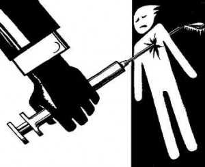 Наркотики убивают тебя