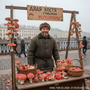 ya griboman 300x300 Мухоморы Спб
